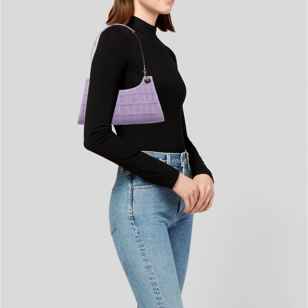 Apede mod lavender shoulder bag great condition